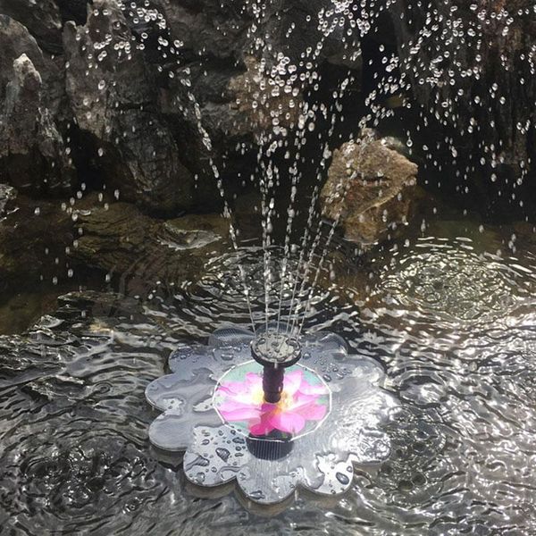 solar floating fountain lotus flower water pump courtyard bird bath garden pond pool decorations
solar floating fountain lotus flower water pump courtyard bird bath garden pond pool decorations