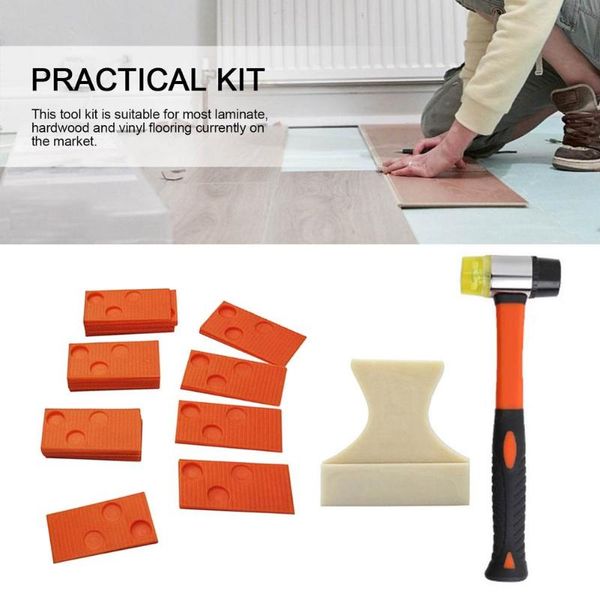 professional hand tool sets home laminate installation kit set wood flooring wooden floor fitting with mallet spacers
professional hand tool sets home laminate installation kit set wood flooring wooden floor fitting with mallet spacers