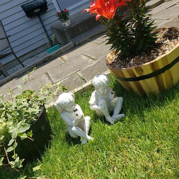 high a kid with solar fireflies garden statue resin jar boy girl whimsical flowerbed yard outdoor sculpture decor uej decorations
high a kid with solar fireflies garden statue resin jar boy girl whimsical flowerbed yard outdoor sculpture decor uej decorations