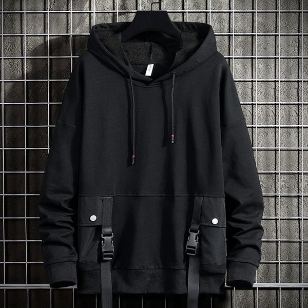 hooded sweater men's spring and autumn long sve loose korean fashion brand fat plus large size versatile cloth hoodie, Black
hooded sweater men's spring and autumn long sve loose korean fashion brand fat plus large size versatile cloth hoodie, Black