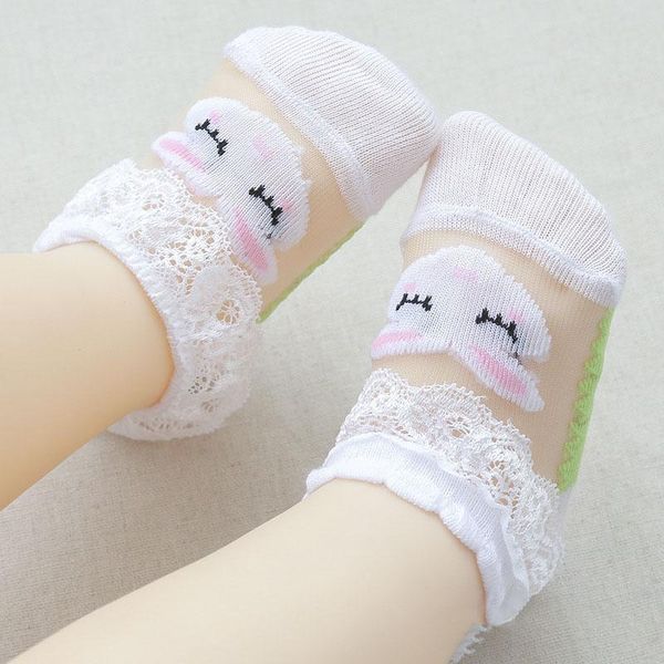 socks cartoon lace mesh born baby summer transparent girl boys infant toddler breathable short sock, Pink;yellow
socks cartoon lace mesh born baby summer transparent girl boys infant toddler breathable short sock, Pink;yellow