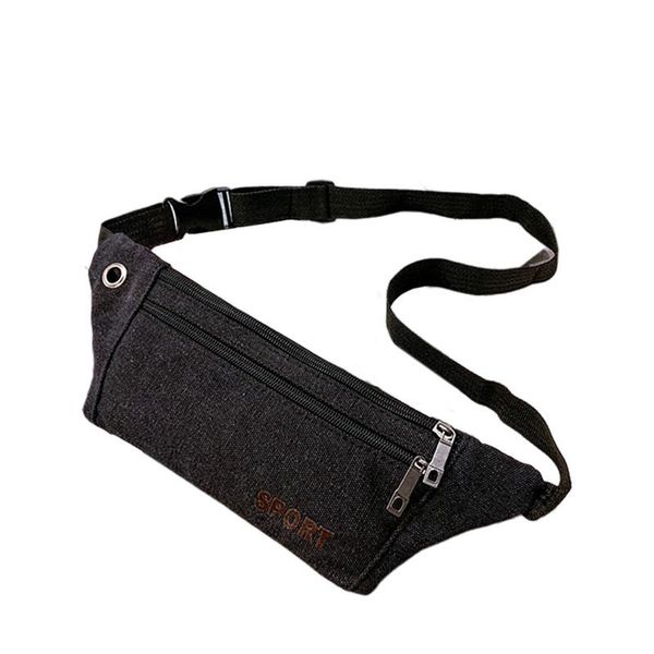 simple women men waist pack wear-resistant coin purse sport belt bag with separated zipper pockets bags
simple women men waist pack wear-resistant coin purse sport belt bag with separated zipper pockets bags