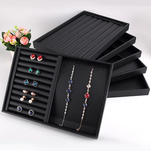 jewelry organizer, earring necklace bracelet ring display trays for drawer practical and durable storage convenience boxes & bins
jewelry organizer, earring necklace bracelet ring display trays for drawer practical and durable storage convenience boxes & bins