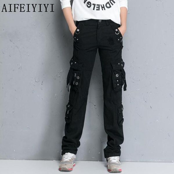 plus size multi pocket cargo womens capris loose straight military combat trousers denim baggy pantalon femme clothing, Black;white
plus size multi pocket cargo womens capris loose straight military combat trousers denim baggy pantalon femme clothing, Black;white