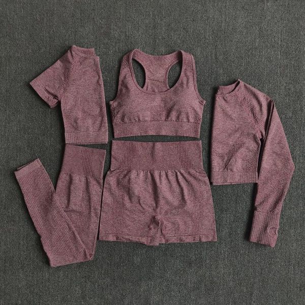 2/3/5pcs seamless women yoga set workout sportswear gym clothing fitness long sleeve crop high waist leggings sports suits outfit
2/3/5pcs seamless women yoga set workout sportswear gym clothing fitness long sleeve crop high waist leggings sports suits outfit