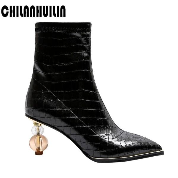 boots brand sock stretch beading high heels woman party shoes autumn winter snow female dress pumps booties, Black
boots brand sock stretch beading high heels woman party shoes autumn winter snow female dress pumps booties, Black
