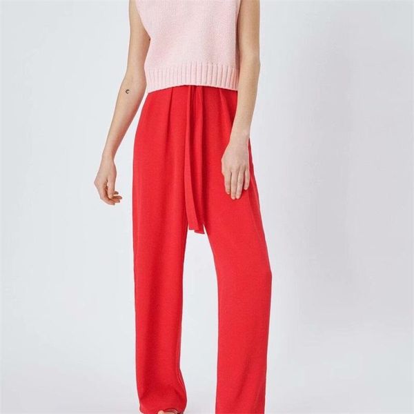 women's pants & capris mesttraf women 2021 fashion solid color pleats design wide leg ladies elastic waist trousers leisure loose, Black;white
women's pants & capris mesttraf women 2021 fashion solid color pleats design wide leg ladies elastic waist trousers leisure loose, Black;white