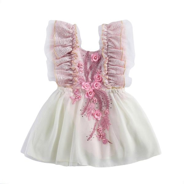 girl's dresses toddler baby dress, flower embroidery sleeveless outfits, casual o-neck high waist one-piece clothing 2021 vestidos, Red;yellow
girl's dresses toddler baby dress, flower embroidery sleeveless outfits, casual o-neck high waist one-piece clothing 2021 vestidos, Red;yellow