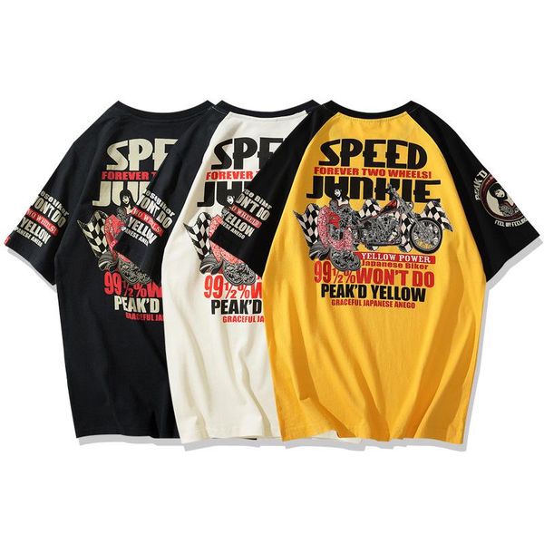 men's t-shirts oversized loose streetwear motorcycle printing short sleeve tees summer 2021 100% cotton fashion luxury t shirt, White;black
men's t-shirts oversized loose streetwear motorcycle printing short sleeve tees summer 2021 100% cotton fashion luxury t shirt, White;black