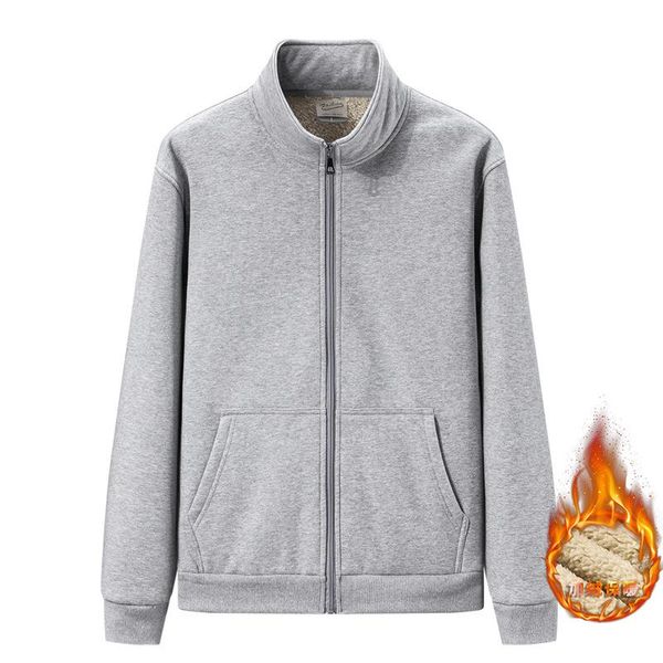 men's hoodies & sweatshirts mens winter warm thick fleece man stand collar sportswear 6xl jackets men loose casual cotton zipper, Black
men's hoodies & sweatshirts mens winter warm thick fleece man stand collar sportswear 6xl jackets men loose casual cotton zipper, Black