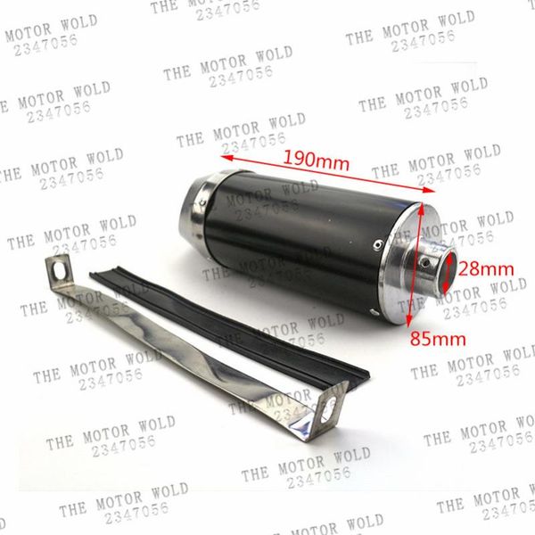 motorcycle exhaust system 4 colors racing pit dirt bike muffler 28mm pipe fit 110/125 cc
motorcycle exhaust system 4 colors racing pit dirt bike muffler 28mm pipe fit 110/125 cc