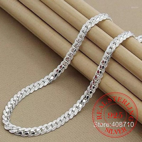 sterling silver 6mm full sideways necklace 18/20/24 inch chain for woman men fashion wedding engagement jewelry chains1
sterling silver 6mm full sideways necklace 18/20/24 inch chain for woman men fashion wedding engagement jewelry chains1