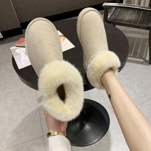boots hairy snow women's winter 2021 korean version of the wild thick-soled plus velvet warm cotton shoes non-slip student bread, Black
boots hairy snow women's winter 2021 korean version of the wild thick-soled plus velvet warm cotton shoes non-slip student bread, Black