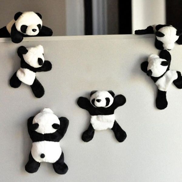 1pc cute soft plush panda fridge magnet refrigerator sticker cartoons decal gift souvenir home decor kitchen accessories magnets
1pc cute soft plush panda fridge magnet refrigerator sticker cartoons decal gift souvenir home decor kitchen accessories magnets
