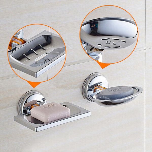soap dishes square/round dish wall mounted no drilling strong suction box holder tray for bathroom shower supplies
soap dishes square/round dish wall mounted no drilling strong suction box holder tray for bathroom shower supplies