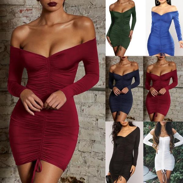 womens v-neck bodycon short mini dress long sleeve cocktail party dresses fjsl casual, Black;gray
womens v-neck bodycon short mini dress long sleeve cocktail party dresses fjsl casual, Black;gray