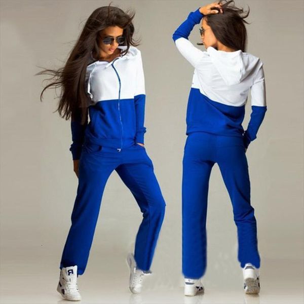 autumn winter set sports tracksuit womenpant patchwork zipper long sleeve hoodies casual sweatshirt womens, White
autumn winter set sports tracksuit womenpant patchwork zipper long sleeve hoodies casual sweatshirt womens, White