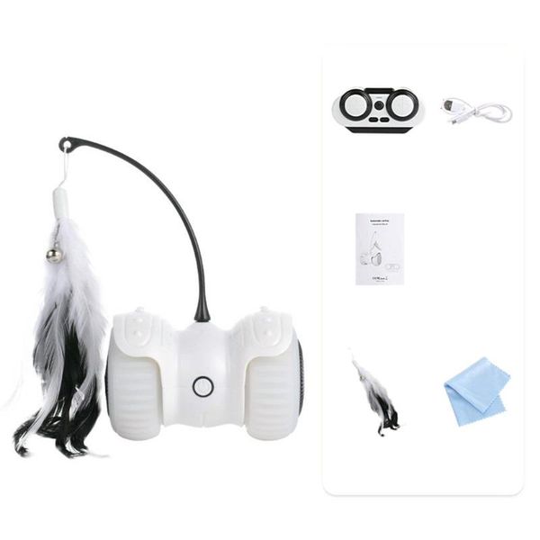 electric cat toy manual automatic remote control intelligent balance car led night glow feather toys
electric cat toy manual automatic remote control intelligent balance car led night glow feather toys