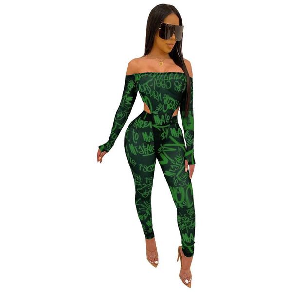 two piece dress classic style letter print women set slash neck bodysuits+long spant 2 pieces club tracksuit ladies clothes pant suit, White
two piece dress classic style letter print women set slash neck bodysuits+long spant 2 pieces club tracksuit ladies clothes pant suit, White