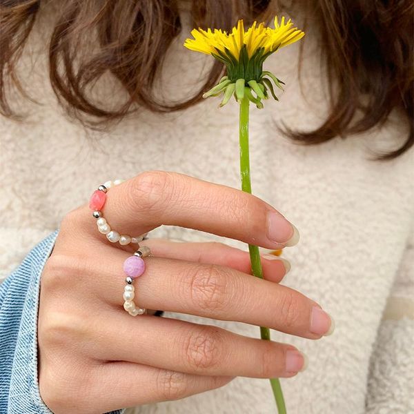 wedding rings 1pcs freshwater pearl beads for women handmade bohemian jewelry elastic adjustable natural stone ring party gift, Slivery;golden
wedding rings 1pcs freshwater pearl beads for women handmade bohemian jewelry elastic adjustable natural stone ring party gift, Slivery;golden