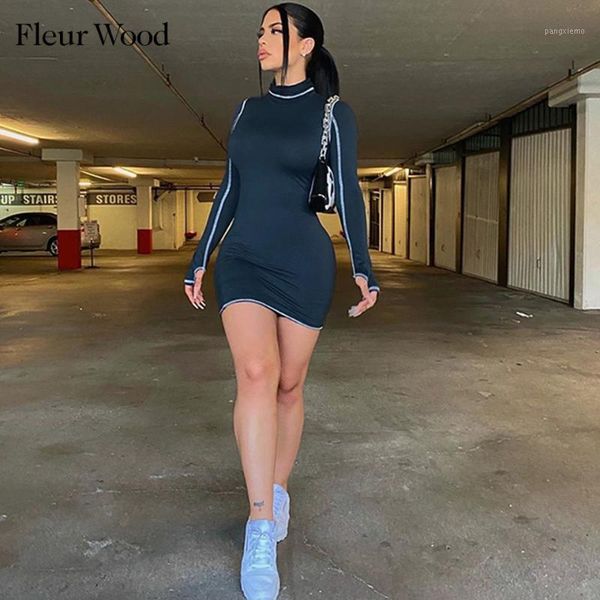 casual dresses fleur wood women dress mini long sleeve sport turtleneck stretchy bodycon spring autumn streetwear activewear, Black;gray
casual dresses fleur wood women dress mini long sleeve sport turtleneck stretchy bodycon spring autumn streetwear activewear, Black;gray