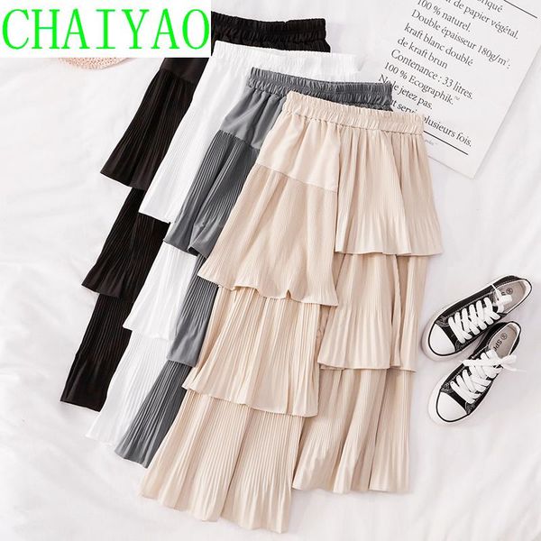 fashion irregular design capcake skirt women high waist hip draped solid jupe femme spring summer 2021 slim fladas skirts, Black
fashion irregular design capcake skirt women high waist hip draped solid jupe femme spring summer 2021 slim fladas skirts, Black