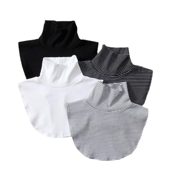 bow ties 2021 ladies turtleneck ribbed knitted false fake collar autumn winter windproof dickey solid color detachable scarf wrap, Black;gray
bow ties 2021 ladies turtleneck ribbed knitted false fake collar autumn winter windproof dickey solid color detachable scarf wrap, Black;gray