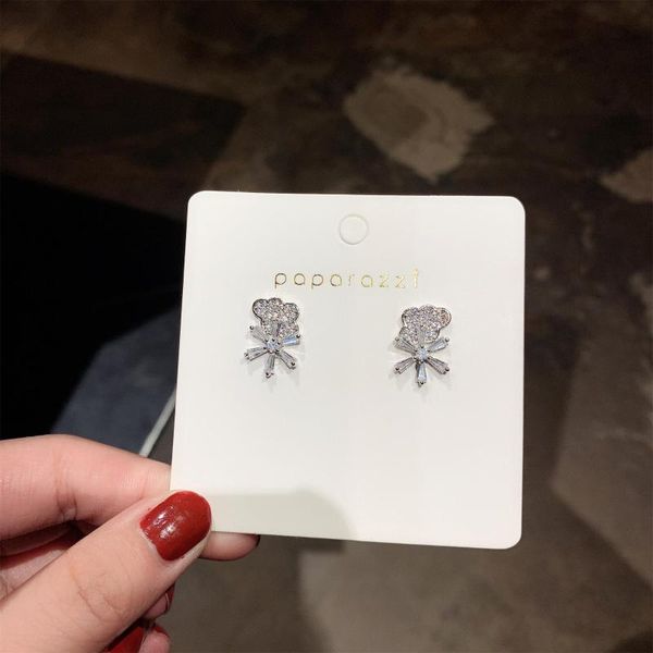 hoop & huggie micro-zircon-encrusted stud earrings female south korea fashion temperament entry lux small exquisite cloud normcore, Golden;silver
hoop & huggie micro-zircon-encrusted stud earrings female south korea fashion temperament entry lux small exquisite cloud normcore, Golden;silver