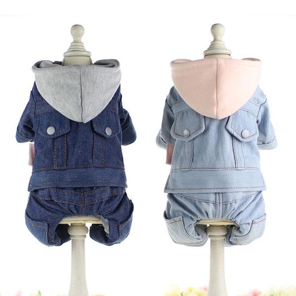 dog apparel clothes denim jacket four feet super warm pet winter thickening clothing blue light color jeans jumpsuit
dog apparel clothes denim jacket four feet super warm pet winter thickening clothing blue light color jeans jumpsuit