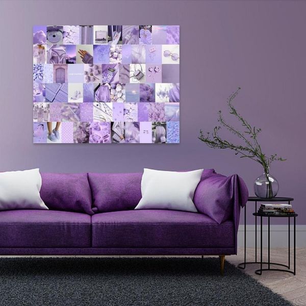 wall stickers 50pcs purple sticker po poster postcard collage kit multifunctional decoration visual aesthetic 10x15cm
wall stickers 50pcs purple sticker po poster postcard collage kit multifunctional decoration visual aesthetic 10x15cm
