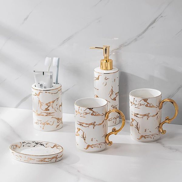 bath accessory set nordic soap dish light luxury modern ceramic 5 piece mouth cup bathroom salle de bain accessoire washroom accessories ef5
bath accessory set nordic soap dish light luxury modern ceramic 5 piece mouth cup bathroom salle de bain accessoire washroom accessories ef5