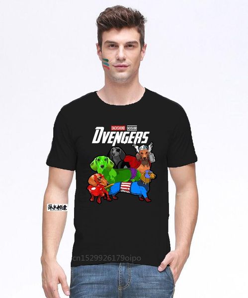 men's t-shirts dvengers tshirt funny dog dachshund t shirt size s - 3xl fashion tee, White;black
men's t-shirts dvengers tshirt funny dog dachshund t shirt size s - 3xl fashion tee, White;black