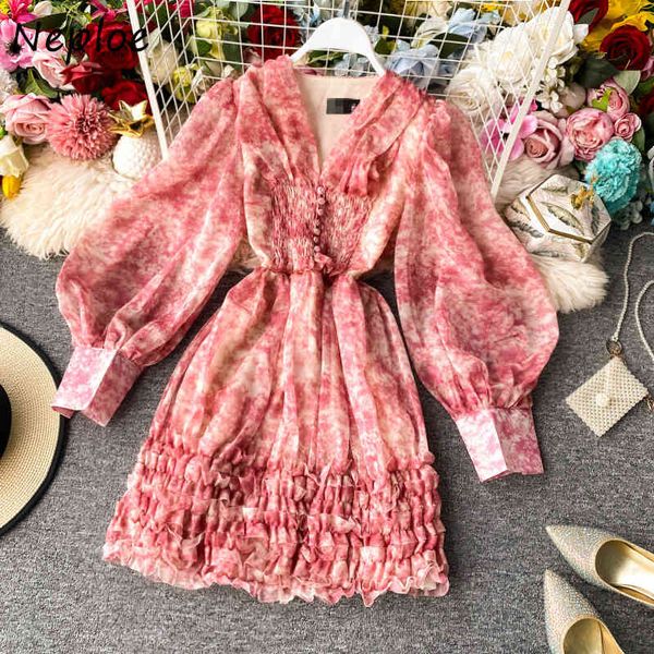 neploe print high waist lantern sleeve dress v-neck pleated femme vestidos fashion chic button a-line dresses women 210423, Black;gray
neploe print high waist lantern sleeve dress v-neck pleated femme vestidos fashion chic button a-line dresses women 210423, Black;gray