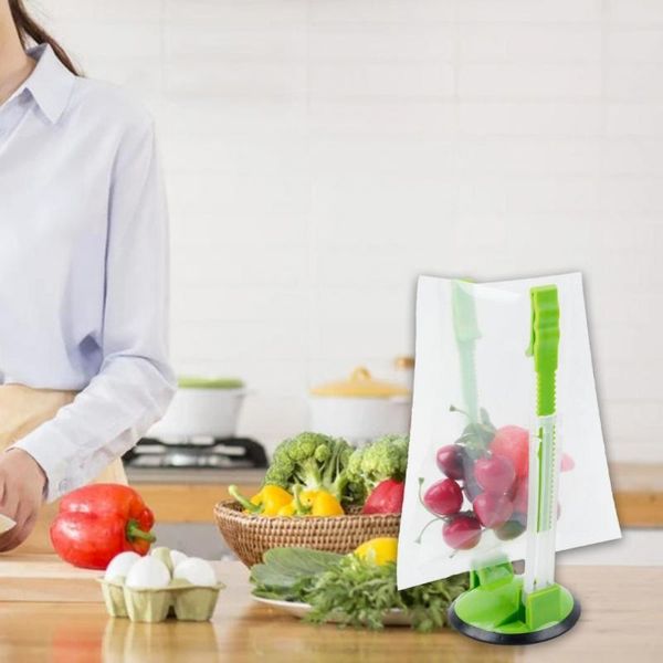 storage bottles & jars good baggy holder stand lightweight er bag anti-deform space-saving hands clips food
storage bottles & jars good baggy holder stand lightweight er bag anti-deform space-saving hands clips food