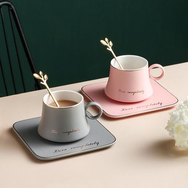 coffee cup set home european small luxury tea simple elegant exquisite ceramic mugs
coffee cup set home european small luxury tea simple elegant exquisite ceramic mugs