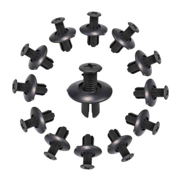 10/20/50pcs universal car bumper fender 8mm hole plastic rivets fasteners screw car fastener clips for nissan toyota focus kia
10/20/50pcs universal car bumper fender 8mm hole plastic rivets fasteners screw car fastener clips for nissan toyota focus kia