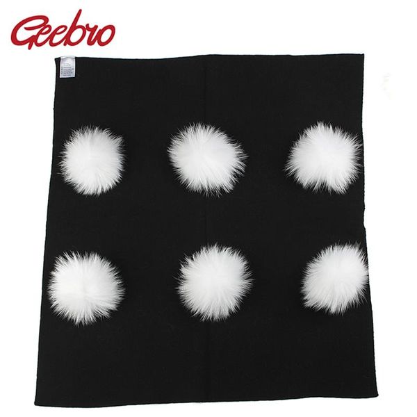 scarves geebro born wool warm soft swaddling blanket baby solid color travel sleeping bedding swaddles wrap with real fur pompom, Blue;gray
scarves geebro born wool warm soft swaddling blanket baby solid color travel sleeping bedding swaddles wrap with real fur pompom, Blue;gray