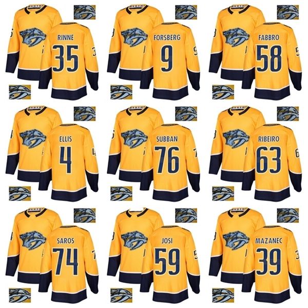 men's nashville predators 9 philip forsberg 35 pekka rinne 4 ryan ellis76 pk subban breakthrough player jersey customize any name and n, Black
men's nashville predators 9 philip forsberg 35 pekka rinne 4 ryan ellis76 pk subban breakthrough player jersey customize any name and n, Black
