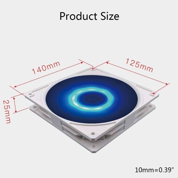 fans & coolings 140mm cpu water cooling fan high airflow 13-blade design silent pwm radiator cooler 5v argb 4pin ultra thin r2la
fans & coolings 140mm cpu water cooling fan high airflow 13-blade design silent pwm radiator cooler 5v argb 4pin ultra thin r2la
