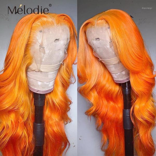 ginger orange body wave lace front human hair wigs pre plucked for black women 13x6 x1 glueless brazilian remy hair1, Black;brown
ginger orange body wave lace front human hair wigs pre plucked for black women 13x6 x1 glueless brazilian remy hair1, Black;brown