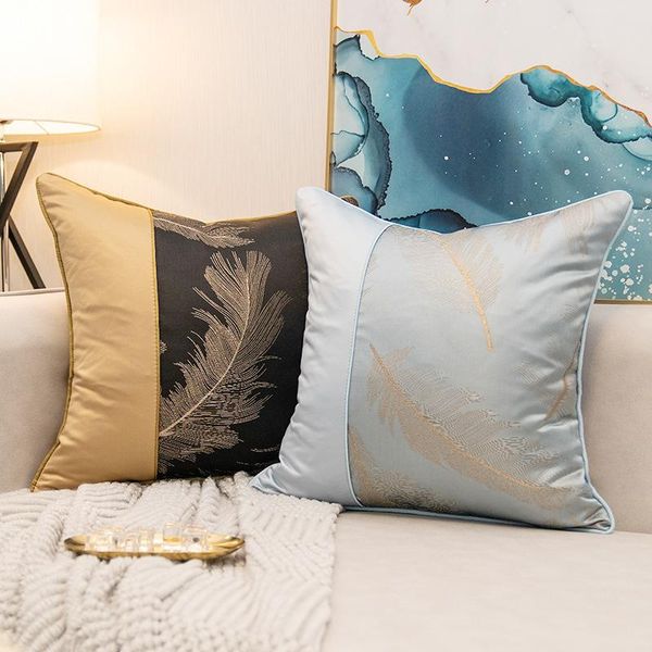 cushion/decorative pillow luxury cover 45x45 feather design throw 50x50 home decoration for sofa livingroom cushion
cushion/decorative pillow luxury cover 45x45 feather design throw 50x50 home decoration for sofa livingroom cushion