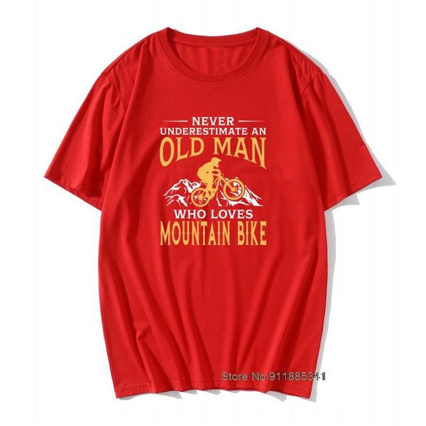 men's t-shirts never underestimate an old man with a mountain bike t shirt boy 100% cotton short sleeve mtb tees guys punk designer te, White;black
men's t-shirts never underestimate an old man with a mountain bike t shirt boy 100% cotton short sleeve mtb tees guys punk designer te, White;black