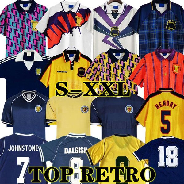 1986 1995 scotland retro soccer jersey 96 98 world cup equipment home blue kits 1996 1998 89 90 91 classic vintage football shirt 78 82, Black;yellow
1986 1995 scotland retro soccer jersey 96 98 world cup equipment home blue kits 1996 1998 89 90 91 classic vintage football shirt 78 82, Black;yellow