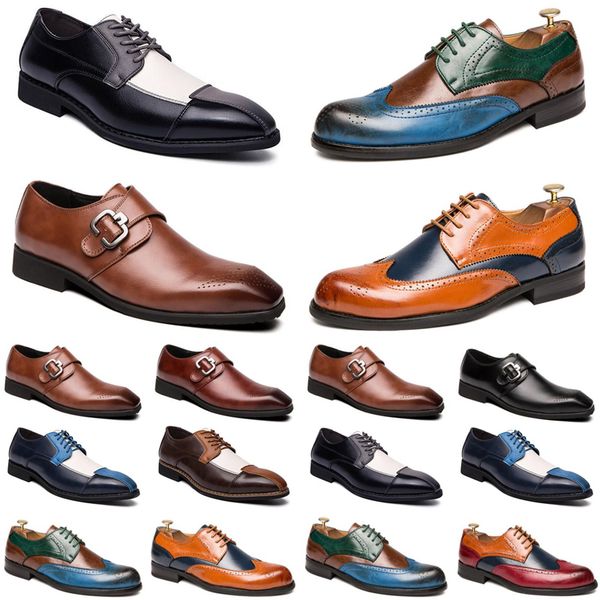 2021 designer men casual shoes black brown red loafers outdoor flat slip on fashion mens trainers sneakers size 40-47 color52
2021 designer men casual shoes black brown red loafers outdoor flat slip on fashion mens trainers sneakers size 40-47 color52