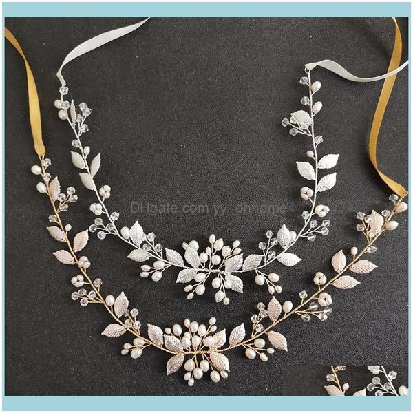 jewelryhandmade crystal freshwater pearls alloy leaf bridal hair vine headband wedding aessories women jewelry clips & barrettes drop delive, Golden;silver
jewelryhandmade crystal freshwater pearls alloy leaf bridal hair vine headband wedding aessories women jewelry clips & barrettes drop delive, Golden;silver