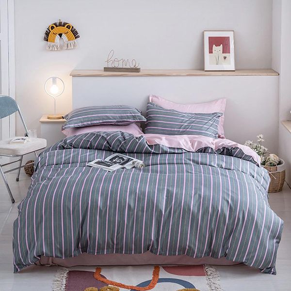 bedding sets home polyester 3/4pcs set twin double full duvet cover flat bed sheet pillowcase linen bedroom bedclothes stripe
bedding sets home polyester 3/4pcs set twin double full duvet cover flat bed sheet pillowcase linen bedroom bedclothes stripe