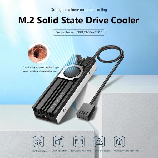 fans & coolings ineo m.2 ssd heatsink cooler nvme 2280 hdd solid state hard disk radiator aluminum double-sided cooling pad ventilador
fans & coolings ineo m.2 ssd heatsink cooler nvme 2280 hdd solid state hard disk radiator aluminum double-sided cooling pad ventilador