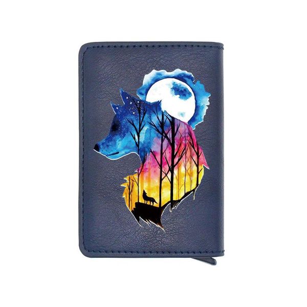 card holders arrival classic timberwolves digital printing leather holder wallet men women multifunction mini thin purse gift, Brown;gray
card holders arrival classic timberwolves digital printing leather holder wallet men women multifunction mini thin purse gift, Brown;gray
