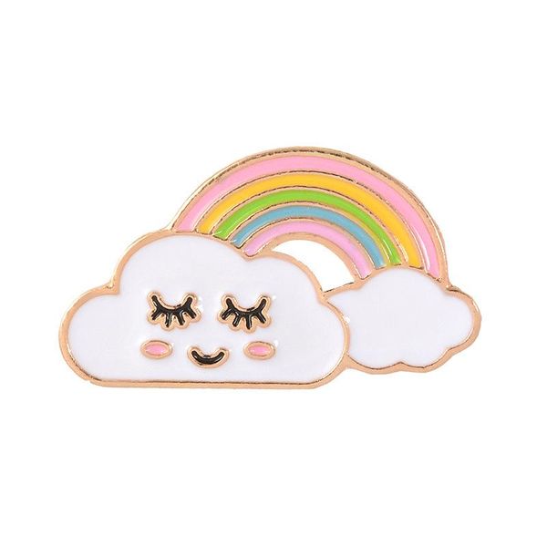 pins, brooches ladies fashion rainbow brooch 2021 style to send friends and children, Gray
pins, brooches ladies fashion rainbow brooch 2021 style to send friends and children, Gray