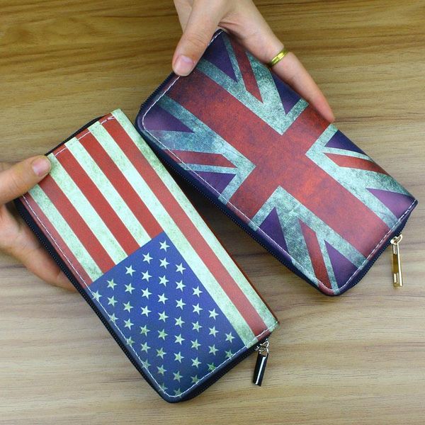 women wallets lady purses retro uk flag pattern moneybags girls handbag coin purse long clutch wallet id cards holder burse, Red;black
women wallets lady purses retro uk flag pattern moneybags girls handbag coin purse long clutch wallet id cards holder burse, Red;black
